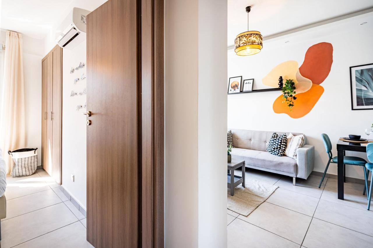 Made With Love 1-Br Apt By Finikoudes Beach Larnaca Exterior foto